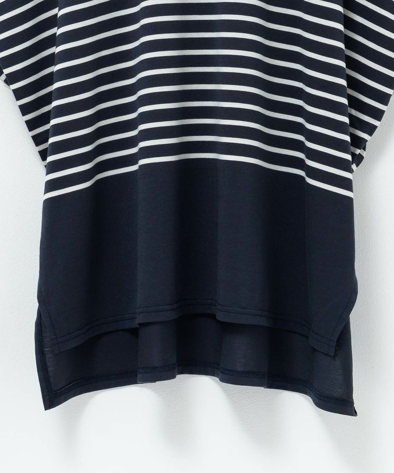 Howdy Marie  ボーダーフレンチTシャツ レディース メール便 対応商品商品画像-21