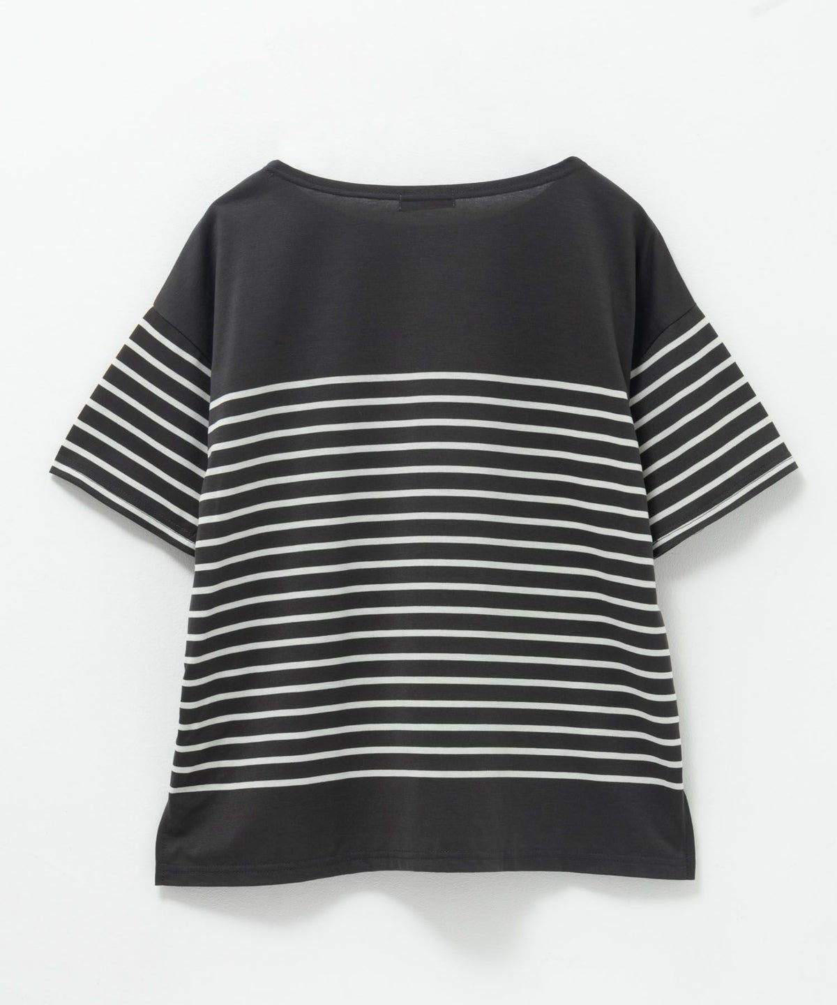 Howdy Marie ボーダー5分袖Tシャツ レディース ネコポス 対応商品