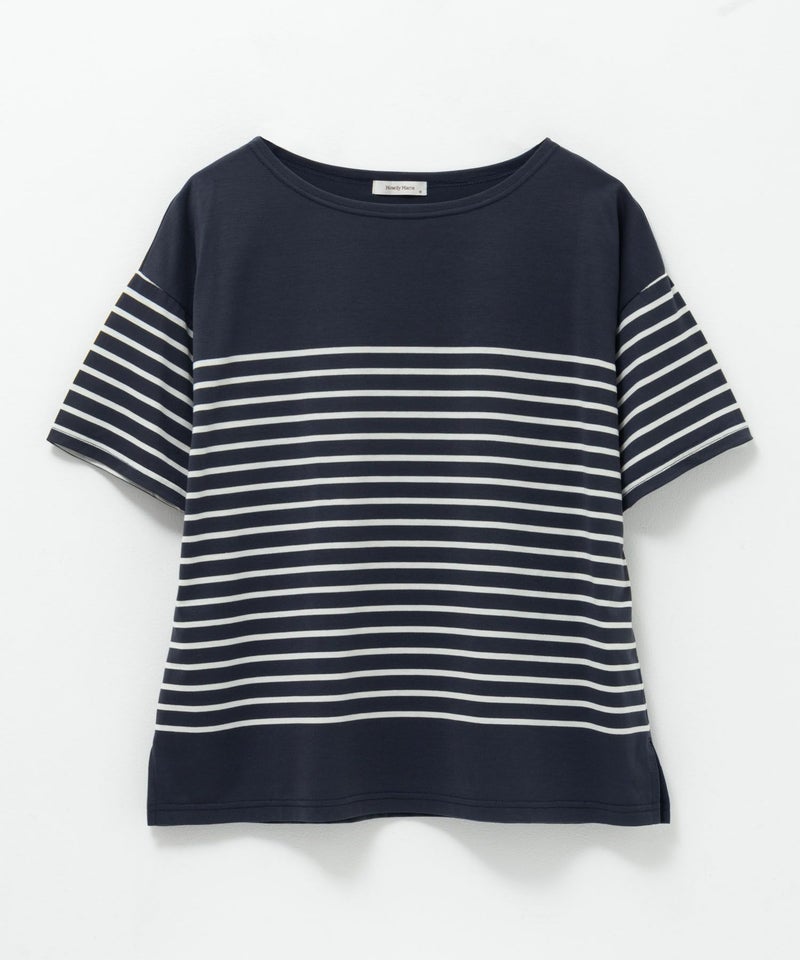 Howdy Marie  ボーダー5分袖Tシャツ レディース メール便 対応商品商品画像-19