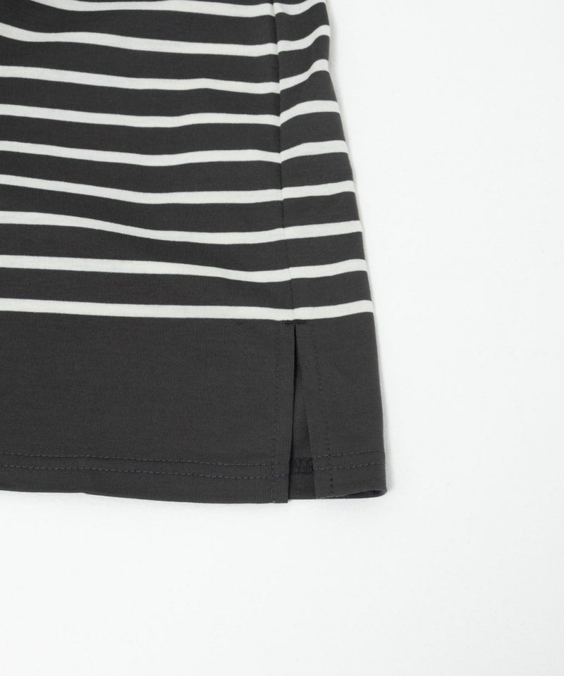 Howdy Marie ボーダー5分袖Tシャツ レディース メール便 対応商品商品画像-21