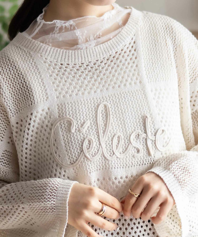 [期間限定価格]Howdy Marie  ロープメッシュニット レディース商品画像-2