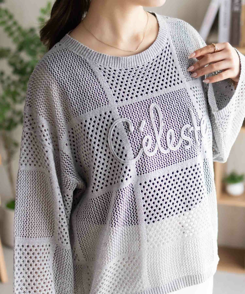 [期間限定価格]Howdy Marie  ロープメッシュニット レディース商品画像-6