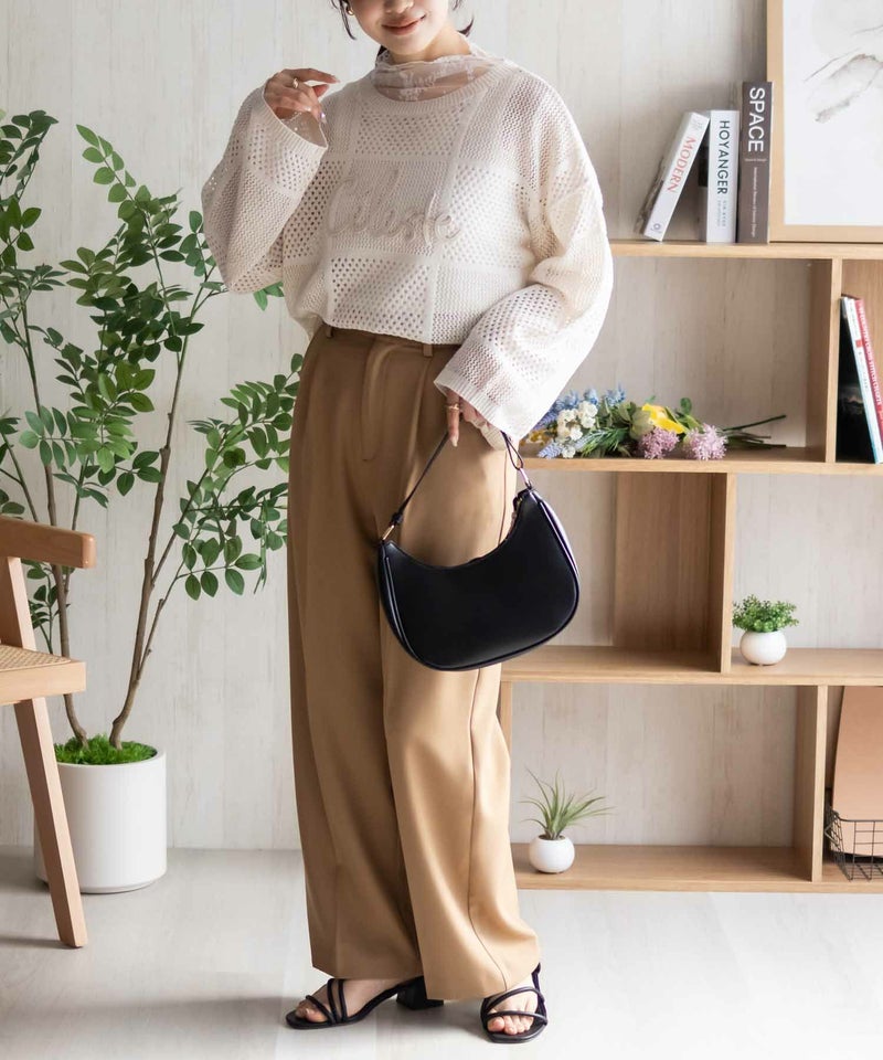 [期間限定価格]Howdy Marie  ロープメッシュニット レディース商品画像-15