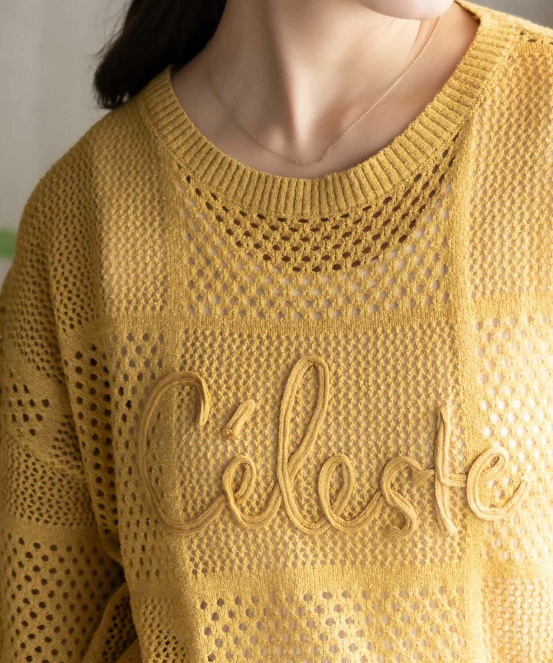 [期間限定価格]Howdy Marie  ロープメッシュニット レディース商品画像-18