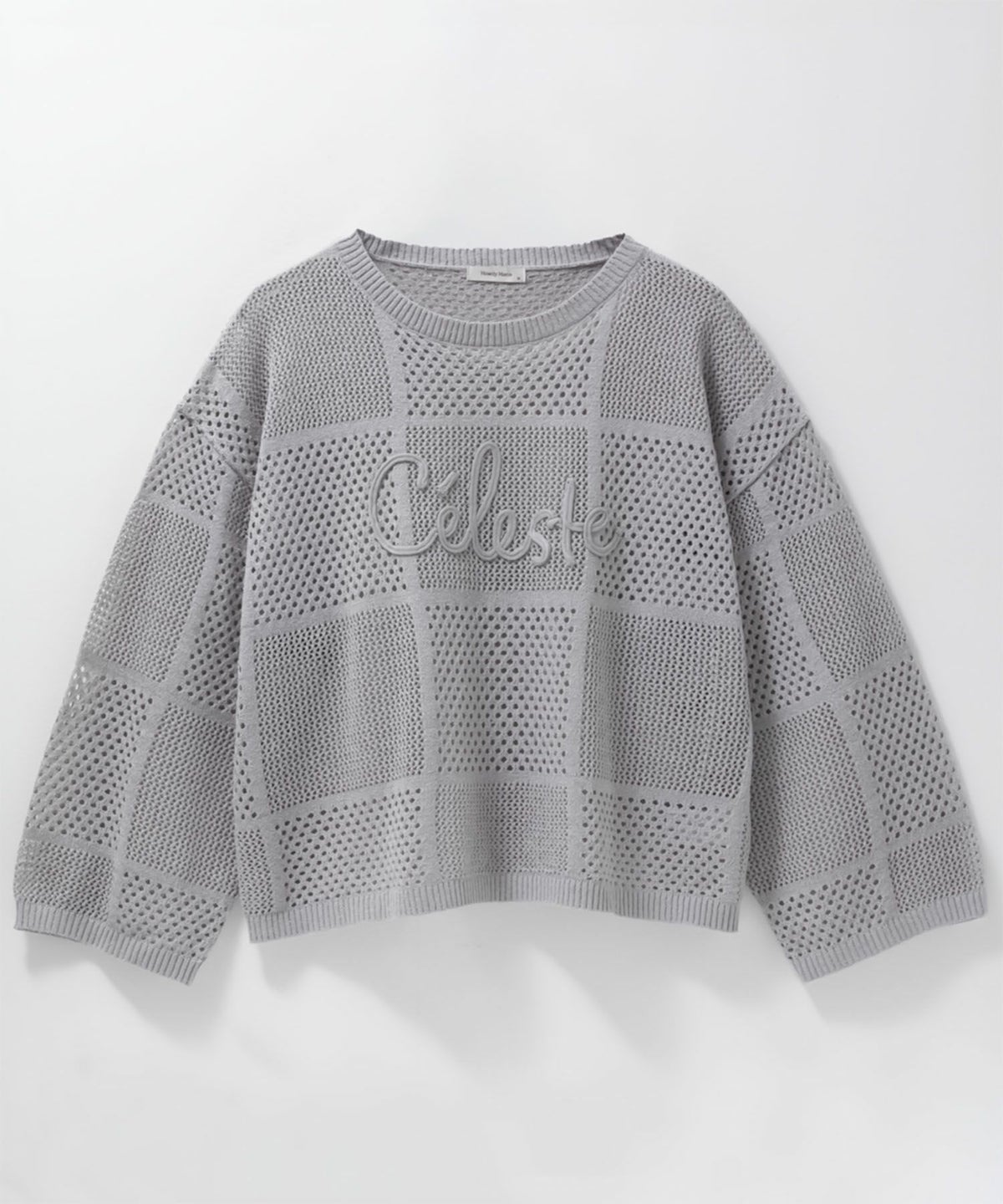 Howdy Marie ロープメッシュニット レディース