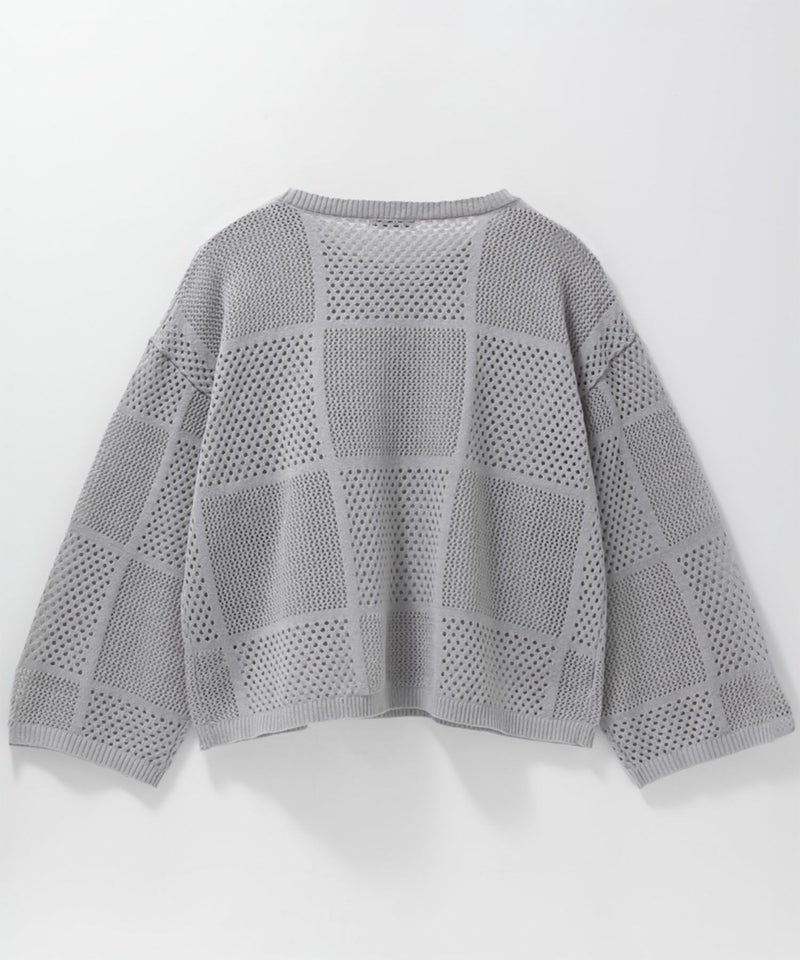 [期間限定価格]Howdy Marie  ロープメッシュニット レディース商品画像-22