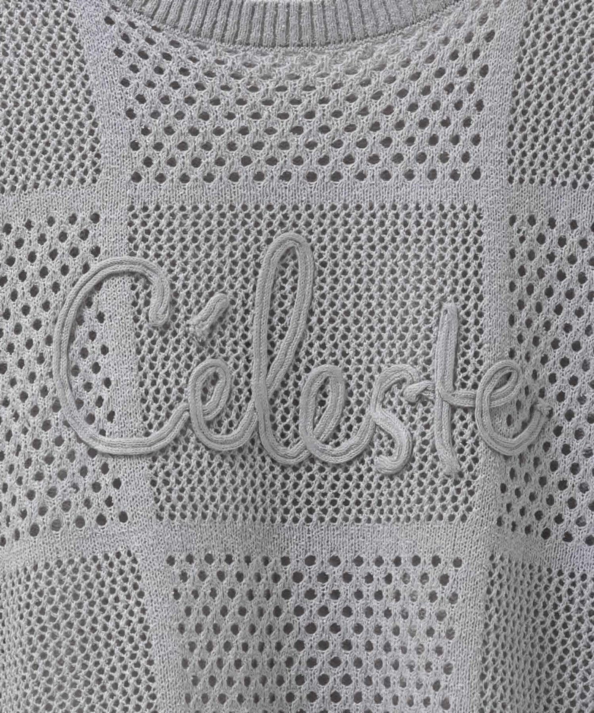 Howdy Marie ロープメッシュニット レディース