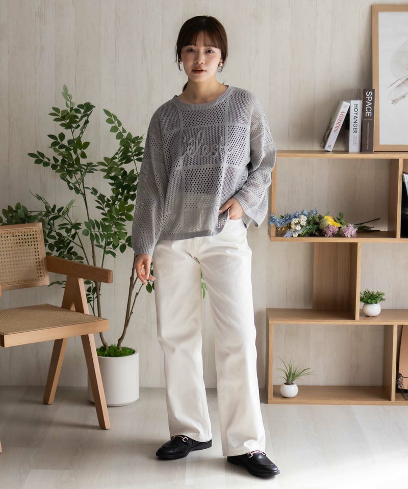 [期間限定価格]Howdy Marie  ロープメッシュニット レディース商品画像-28