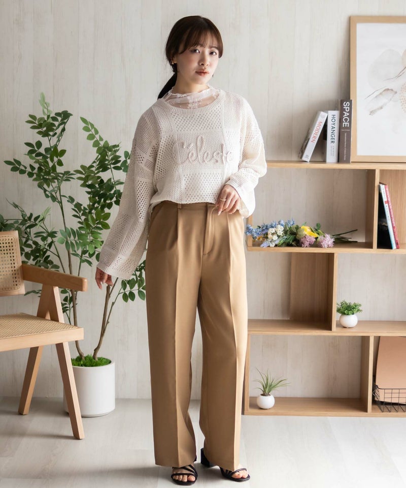 [期間限定価格]Howdy Marie  ロープメッシュニット レディース商品画像-29