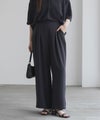nAvy SARARI  ウェーブワイドパンツ レディース商品サムネイル-2