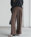nAvy SARARI ウェーブワイドパンツ レディース商品サムネイル-7