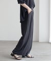 nAvy SARARI ウェーブワイドパンツ レディース商品サムネイル-14