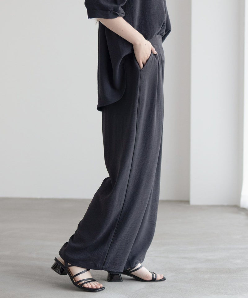 nAvy SARARI  ウェーブワイドパンツ レディース商品画像-14