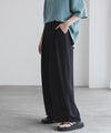 nAvy SARARI ウェーブワイドパンツ レディース商品サムネイル-18