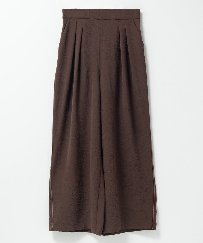 nAvy SARARI  ウェーブワイドパンツ レディース商品画像-28