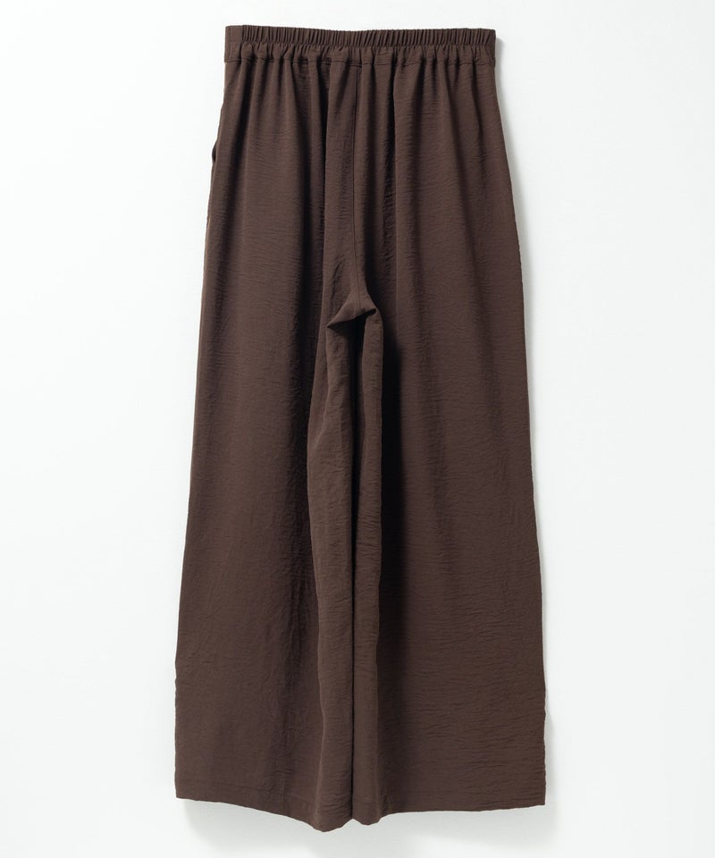 nAvy SARARI ウェーブワイドパンツ レディース商品画像-29