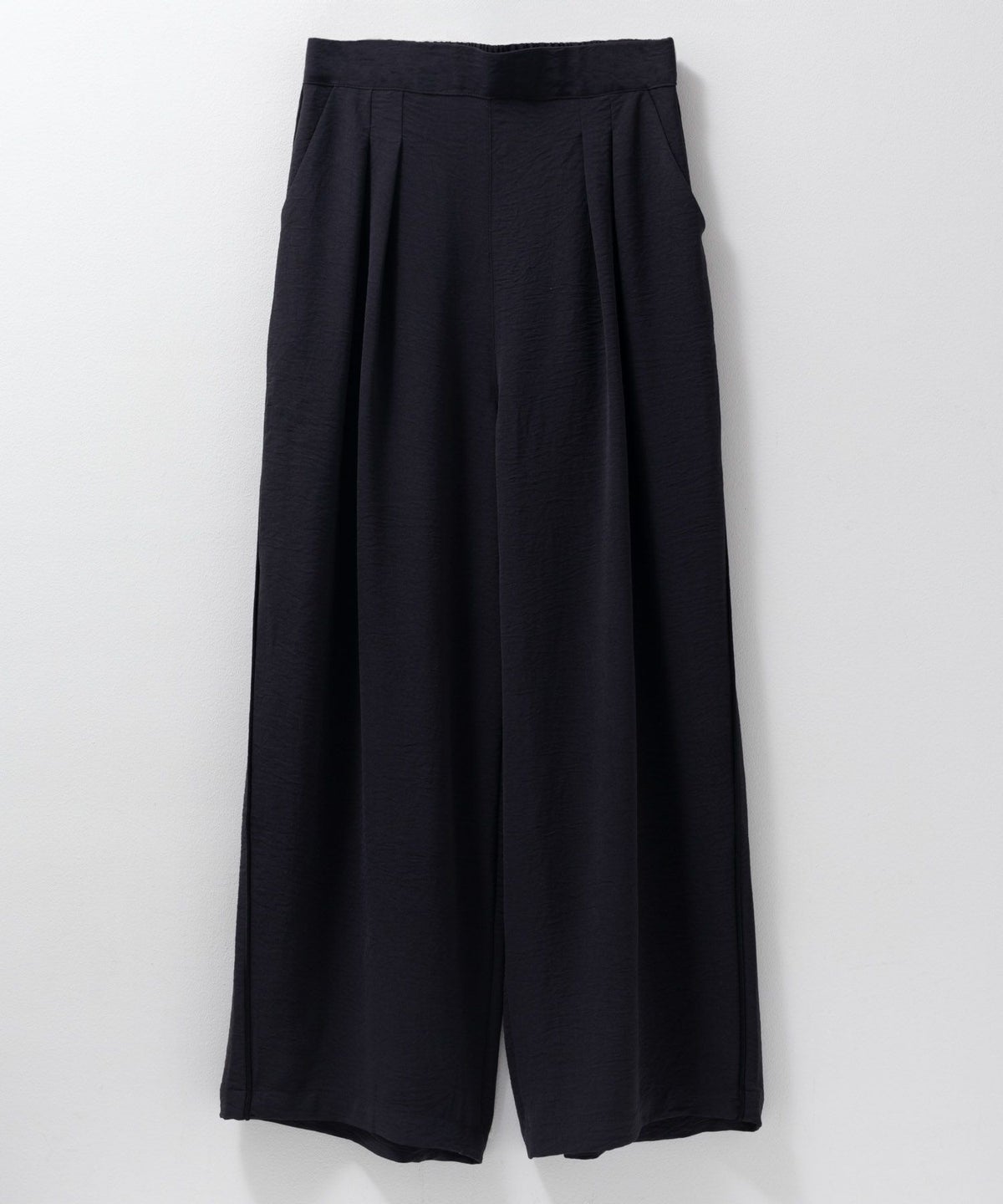 nAvy SARARI ウェーブワイドパンツ レディース