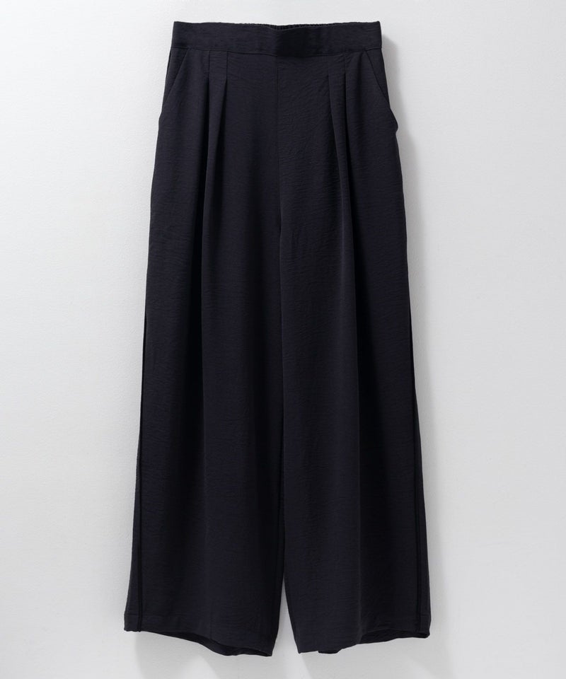 nAvy SARARI ウェーブワイドパンツ レディース商品画像-30