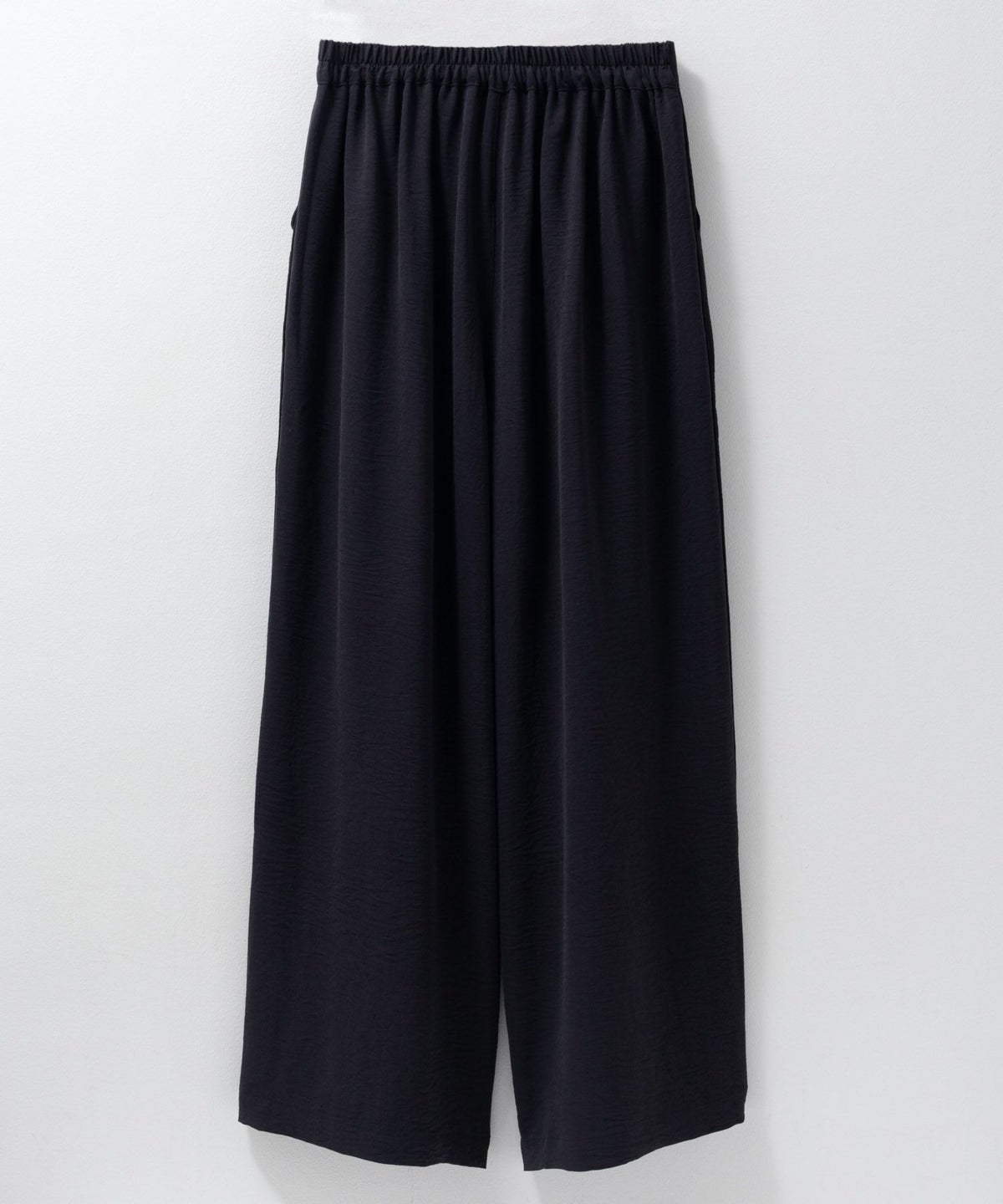 nAvy SARARI ウェーブワイドパンツ レディース