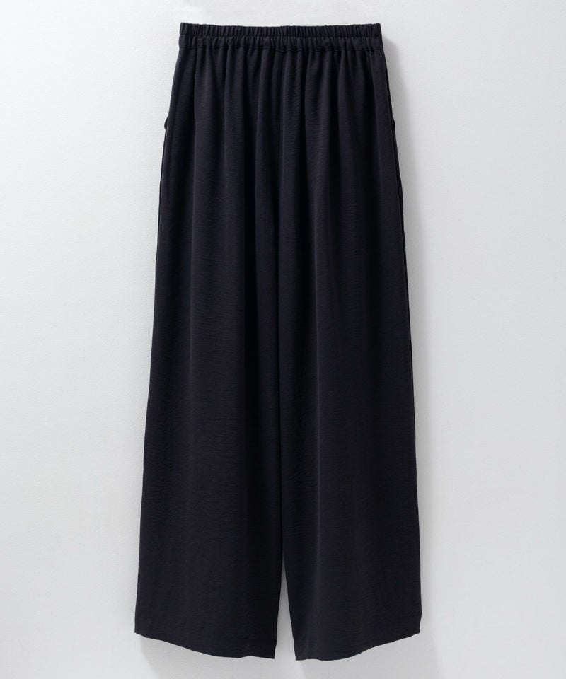 nAvy SARARI ウェーブワイドパンツ レディース商品画像-31