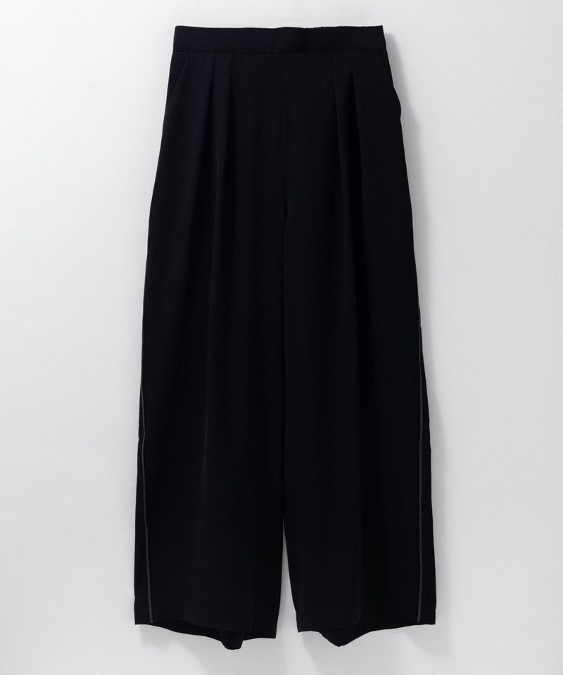 nAvy SARARI ウェーブワイドパンツ レディース商品画像-32