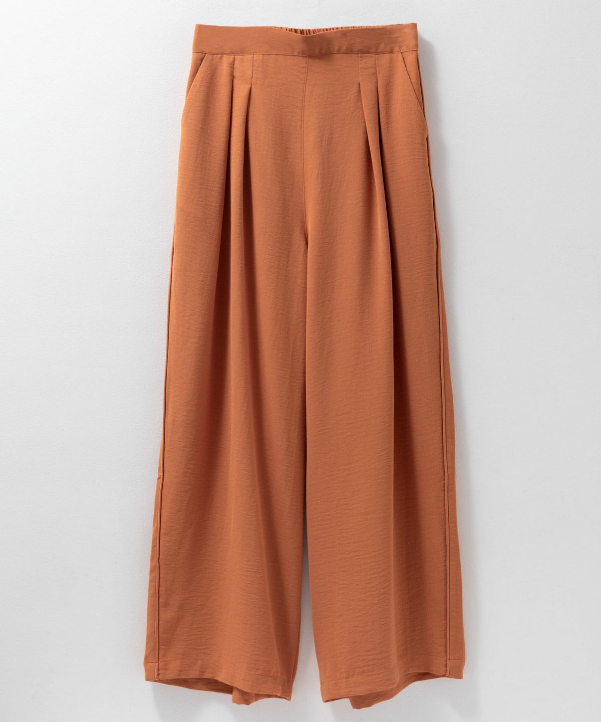 nAvy SARARI ウェーブワイドパンツ レディース