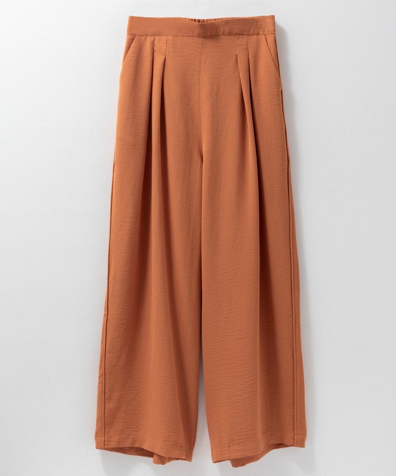 nAvy SARARI ウェーブワイドパンツ レディース商品画像-34