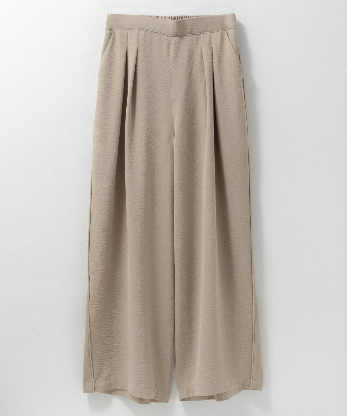 nAvy SARARI ウェーブワイドパンツ レディース