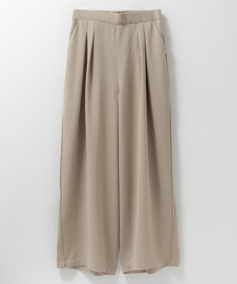 nAvy SARARI  ウェーブワイドパンツ レディース商品画像-36