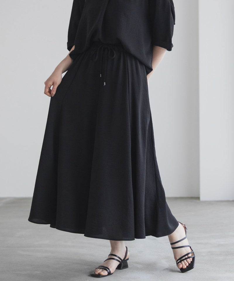 nAvy SARARI  ウェーブフレアスカート レディース商品画像-2