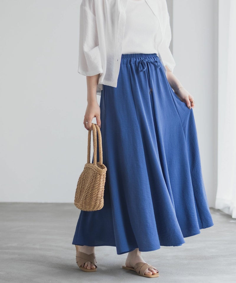 nAvy SARARI ウェーブフレアスカート レディース商品画像-3