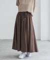 nAvy SARARI  ウェーブフレアスカート レディース商品サムネイル-5