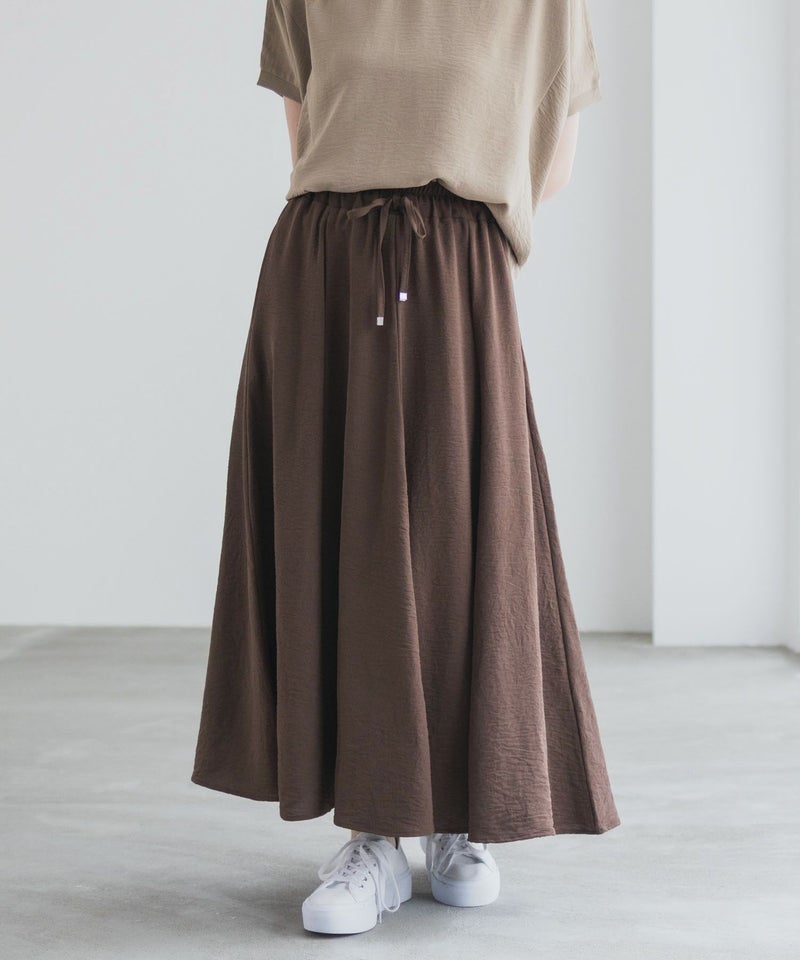 nAvy SARARI ウェーブフレアスカート レディース商品画像-5