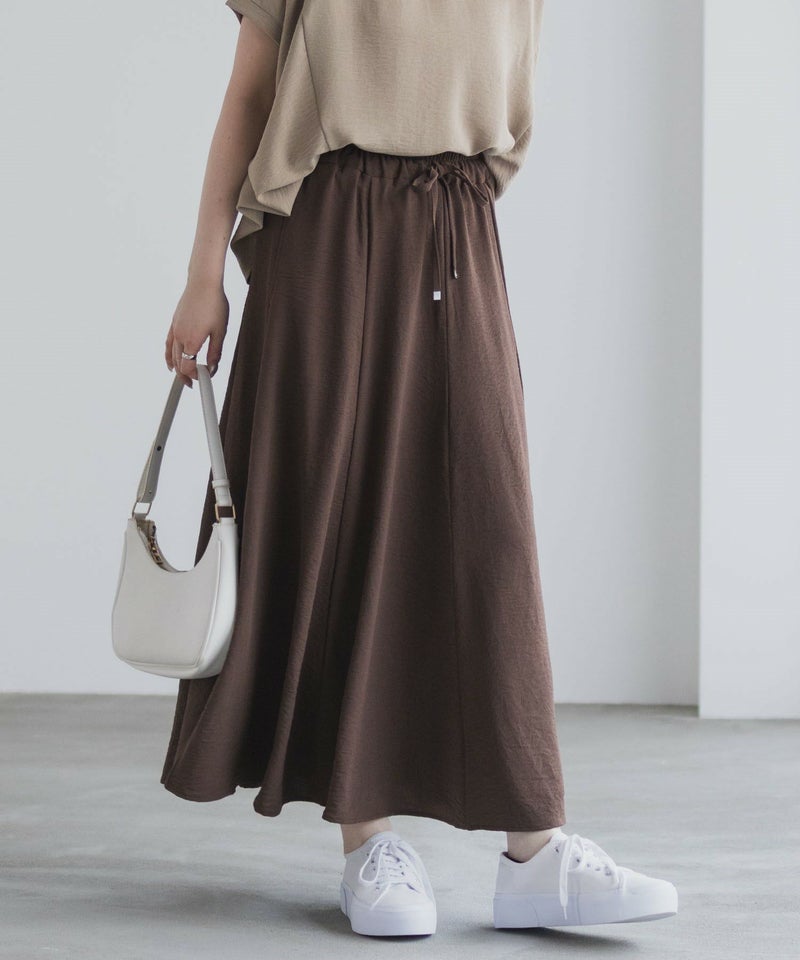 nAvy SARARI ウェーブフレアスカート レディース商品画像-6