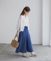 nAvy SARARI ウェーブフレアスカート レディース商品サムネイル-18