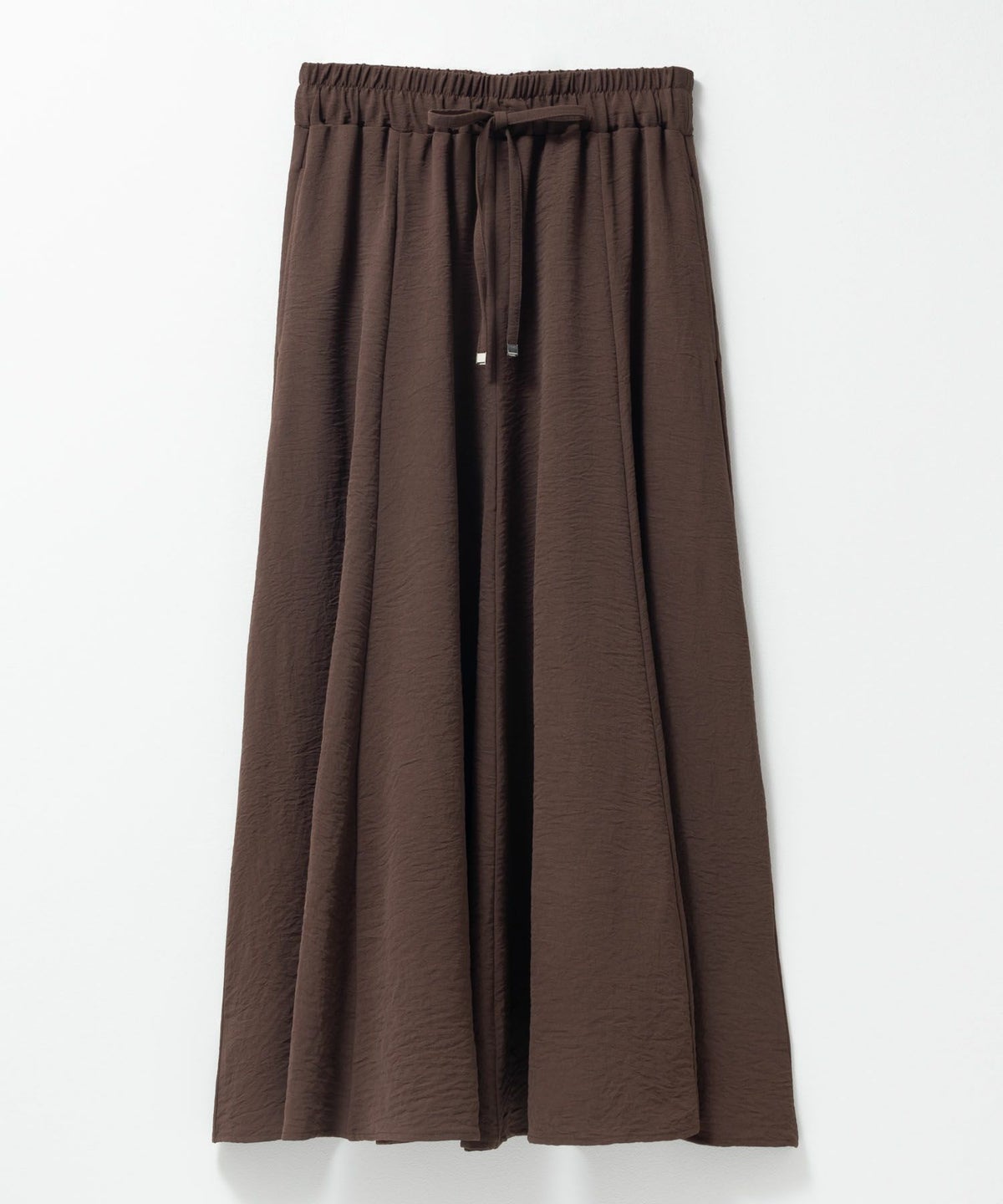 nAvy SARARI ウェーブフレアスカート レディース