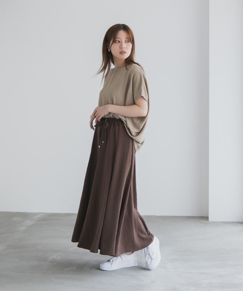 nAvy SARARI  ウェーブフレアスカート レディース商品画像-31