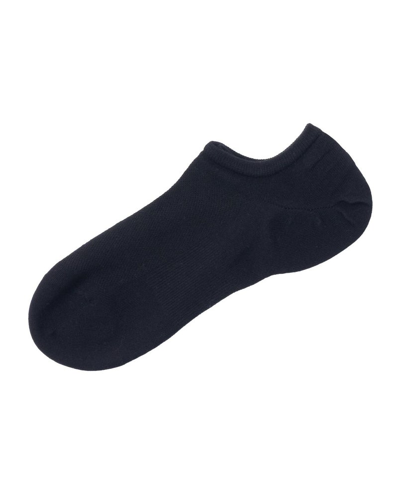 NAVY スニーカーインソックス 薄手 無地メッシュ メンズ商品画像-4