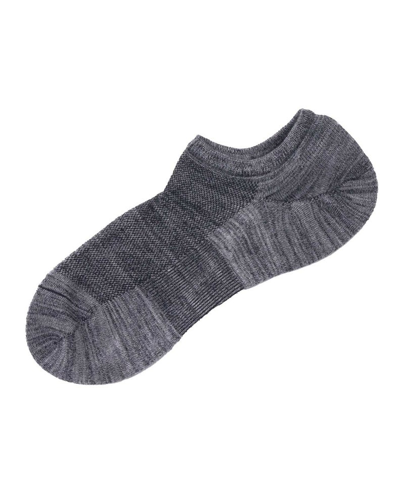 NAVY  スニーカーインソックス 薄手 無地メッシュ メンズ商品画像-5