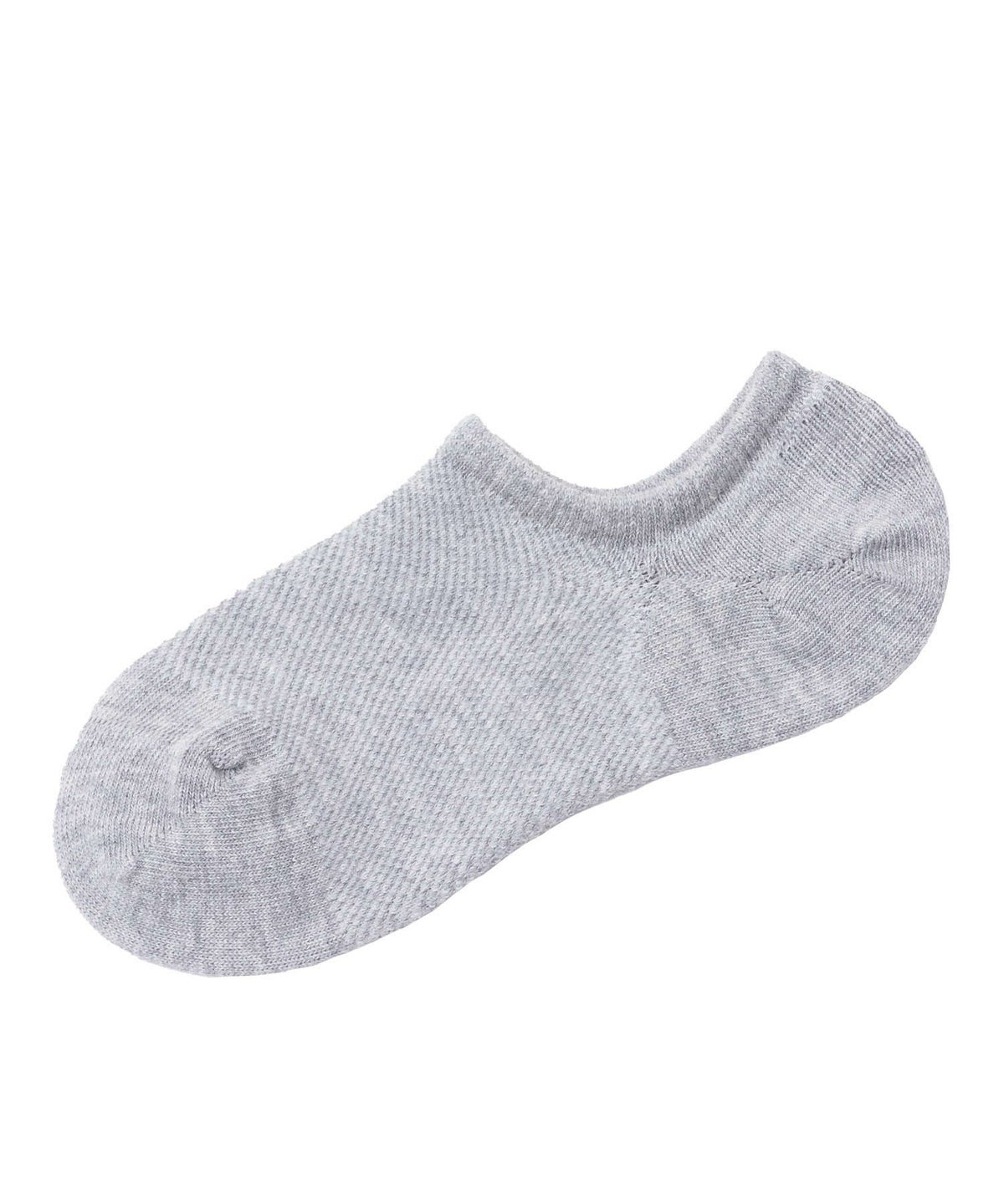 NAVY スニーカーインソックス 総メッシュ 無地 メンズ