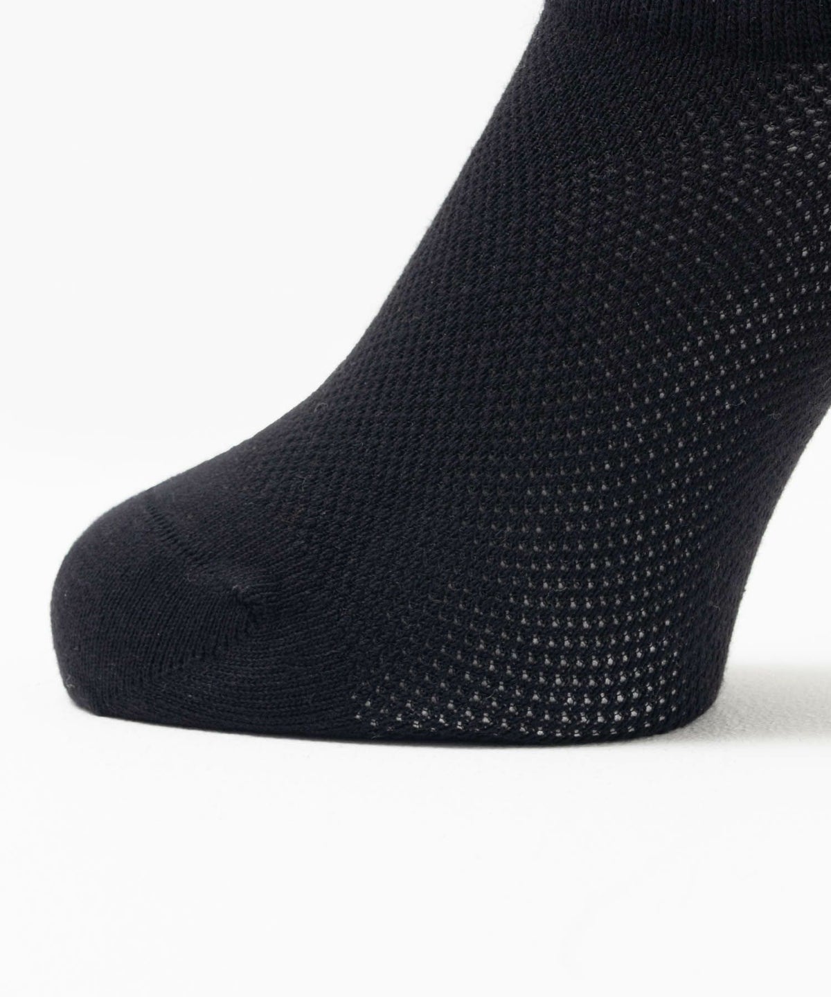 NAVY スニーカーインソックス 総メッシュ 無地 メンズ