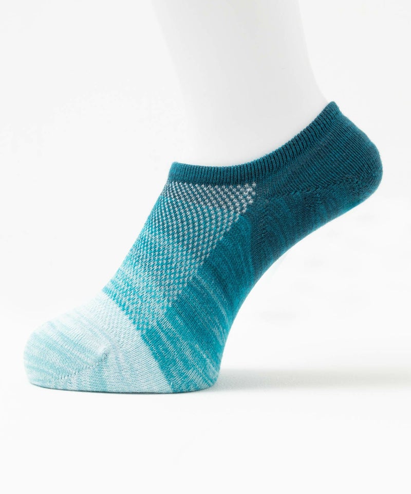 NAVY スニーカーインソックス グラデーションメッシュ メンズ商品画像-3