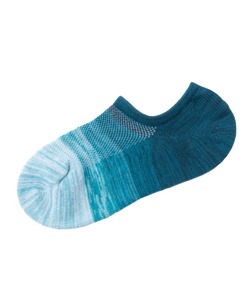 NAVY スニーカーインソックス グラデーションメッシュ メンズ商品画像-6