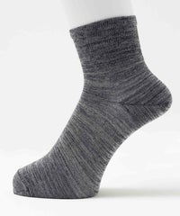 NAVY クォーターソックス 薄手 無地 メンズ