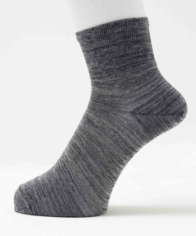 NAVY クォーターソックス 薄手 無地 メンズ