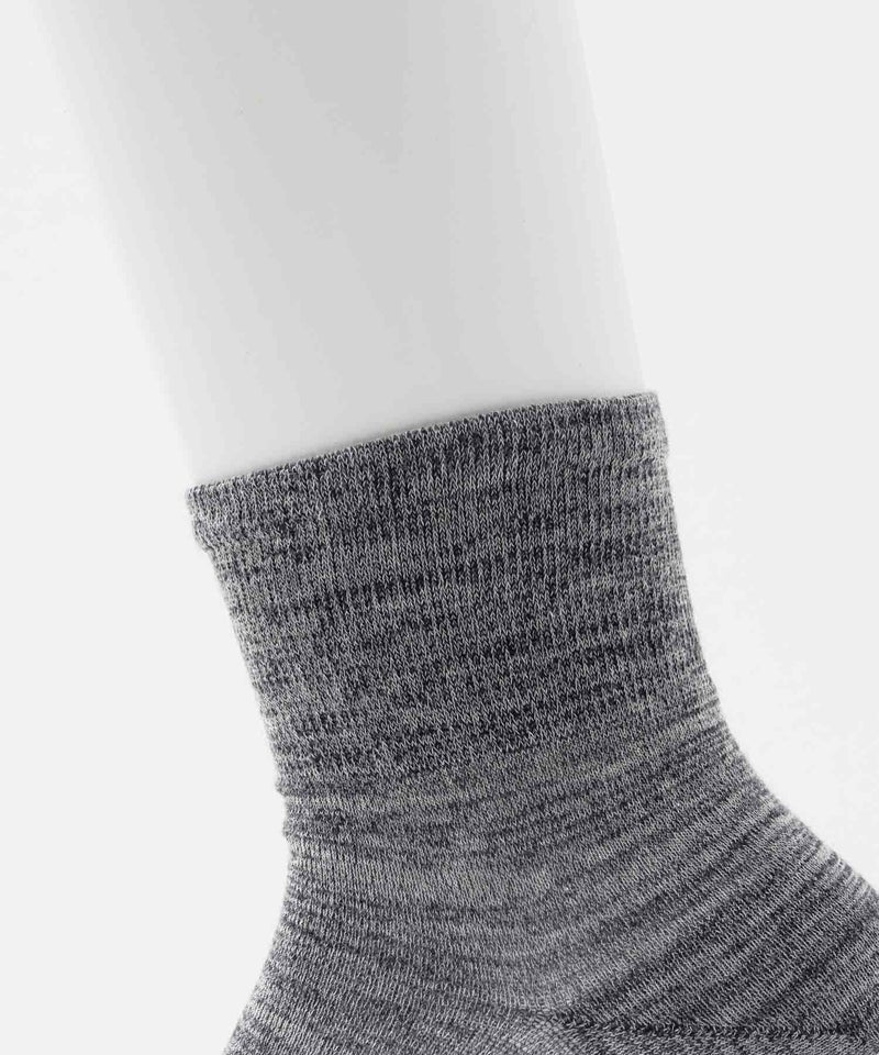NAVY クォーターソックス 薄手 無地 メンズ商品画像-8