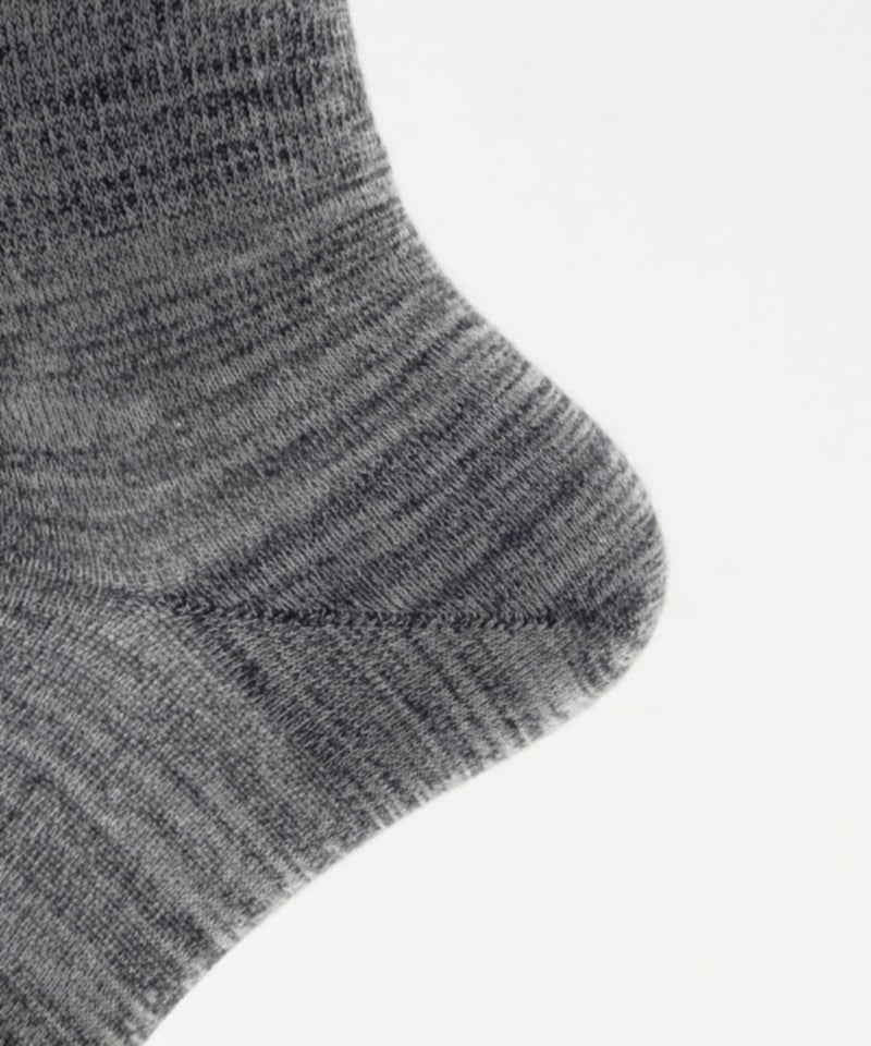 NAVY  クォーターソックス 薄手 無地 メンズ商品画像-9