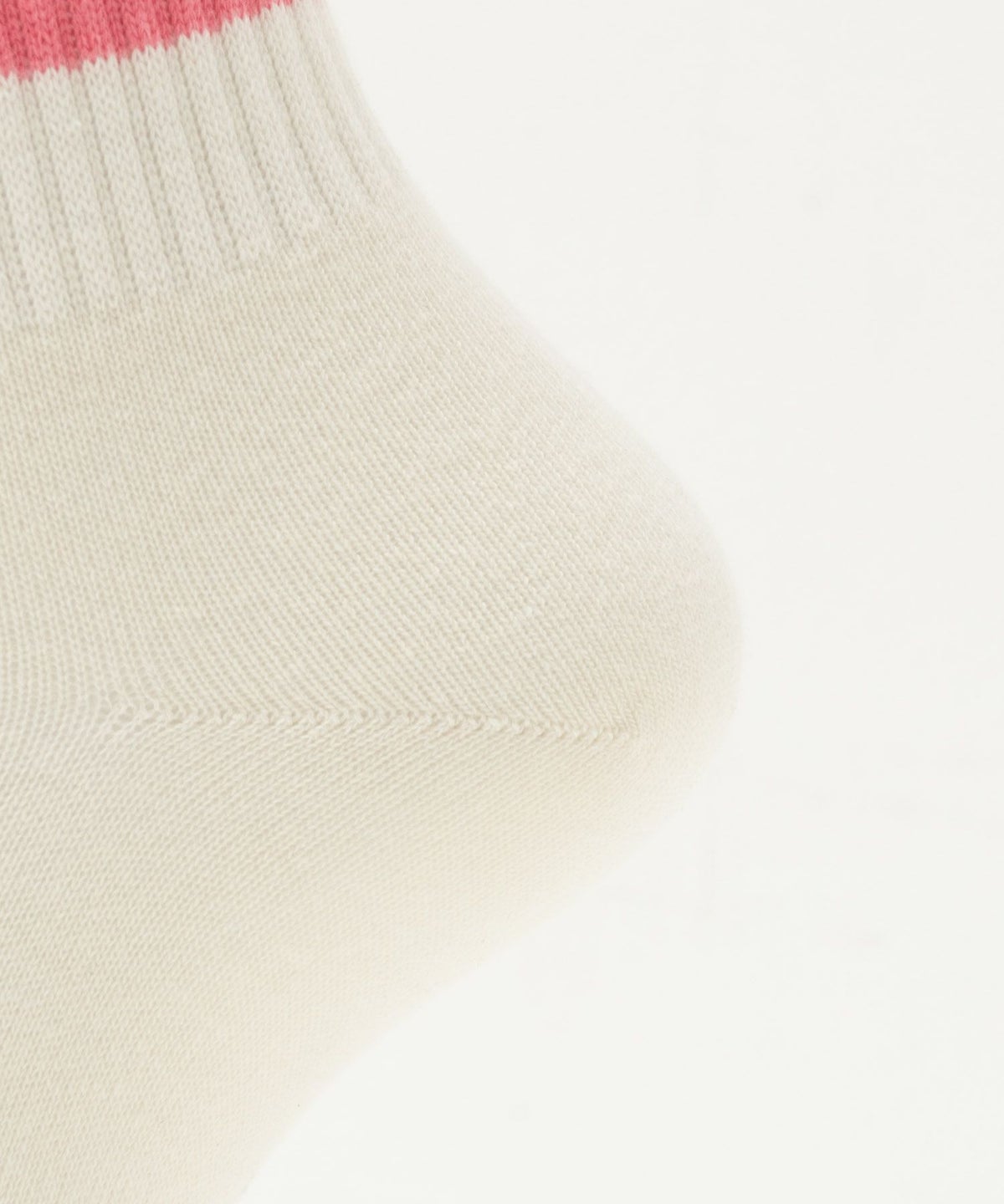 NAVY クォーターソックス 2本ライン レディース