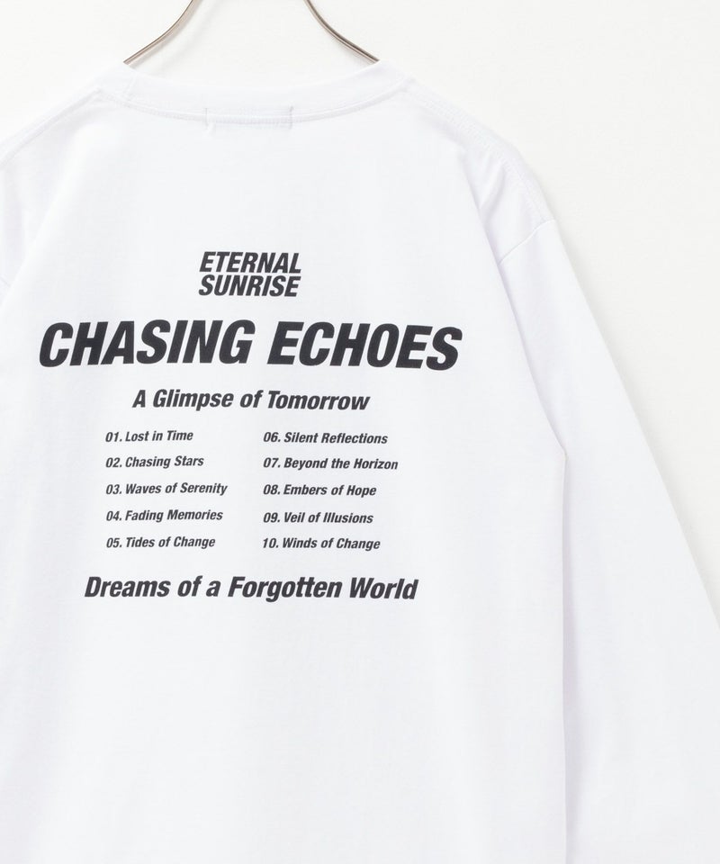 T-GRAPHICS メッセージプリント長袖Tシャツ メンズ商品画像-1