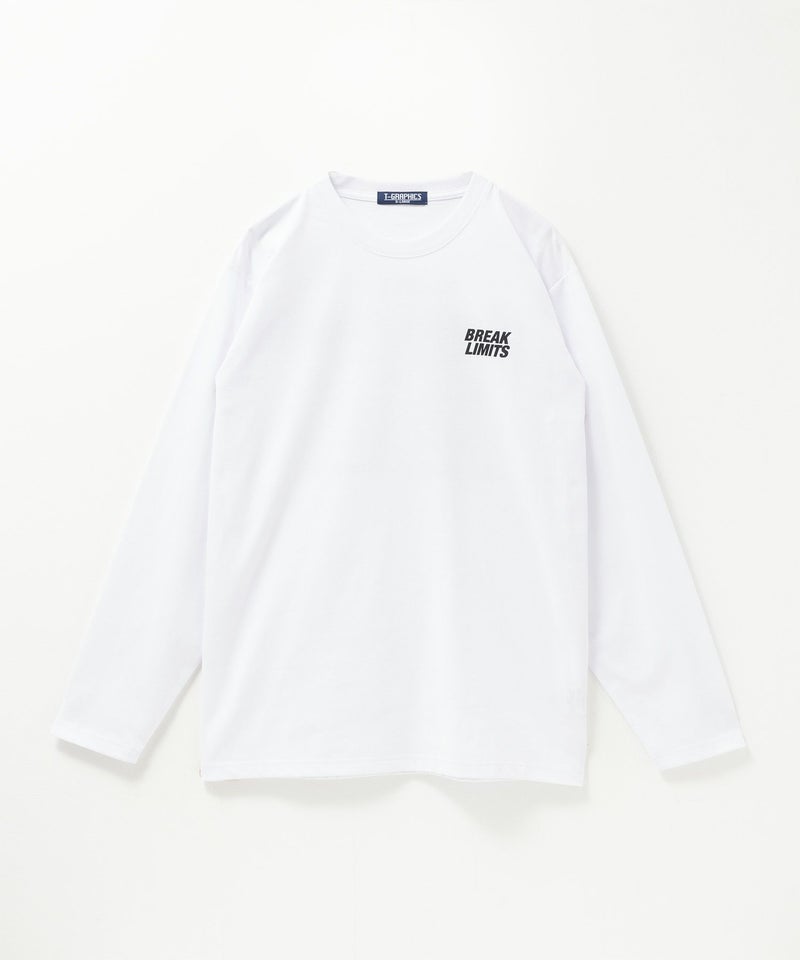 T-GRAPHICS  メッセージプリント長袖Tシャツ メンズ商品画像-6